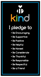 The Be Kind Pledge