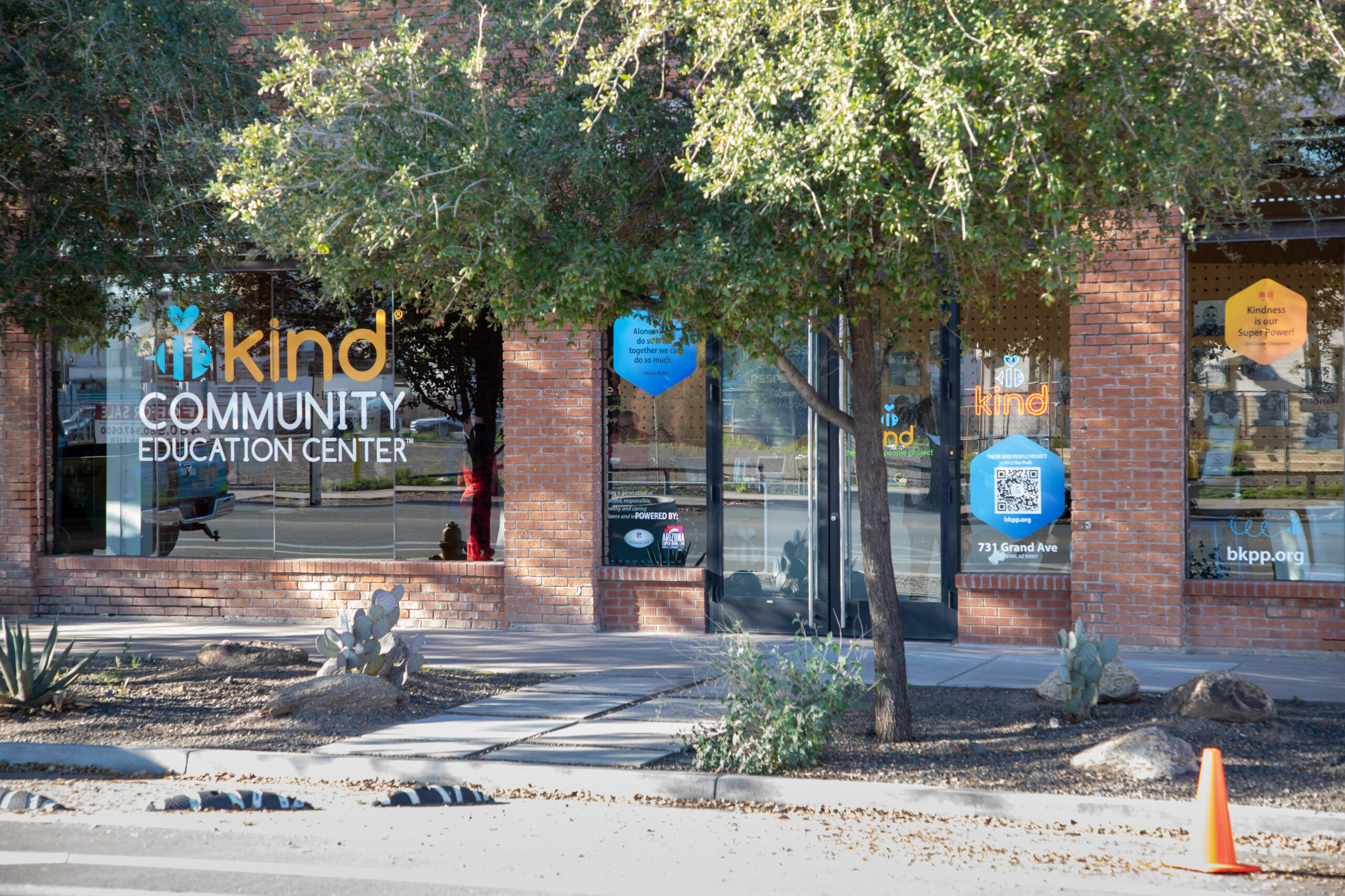 Street View of the BE KIND Community Education Center
